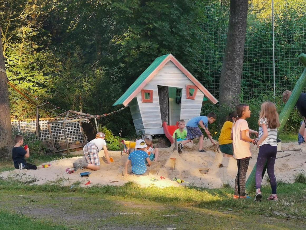Hotel Osrodek Wypoczynkowy Radosno Sokolowsko Exterior foto