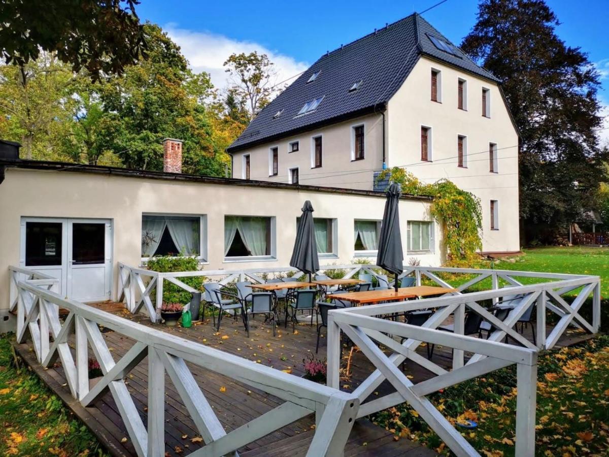 Hotel Osrodek Wypoczynkowy Radosno Sokolowsko Exterior foto